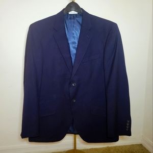 Geoffrey Beene Navy Blue Blazer Size 40S for Men